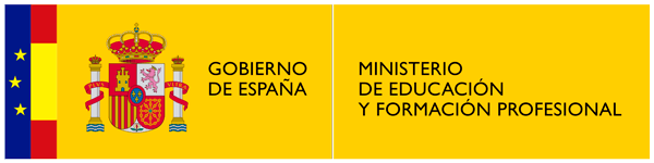 Ministerio de Educación y Formación del Gobierno de España